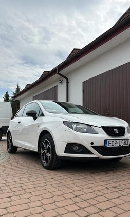 Seat Ibiza cena 19999 przebieg: 198163, rok produkcji 2011 z Stoczek Łukowski małe 497